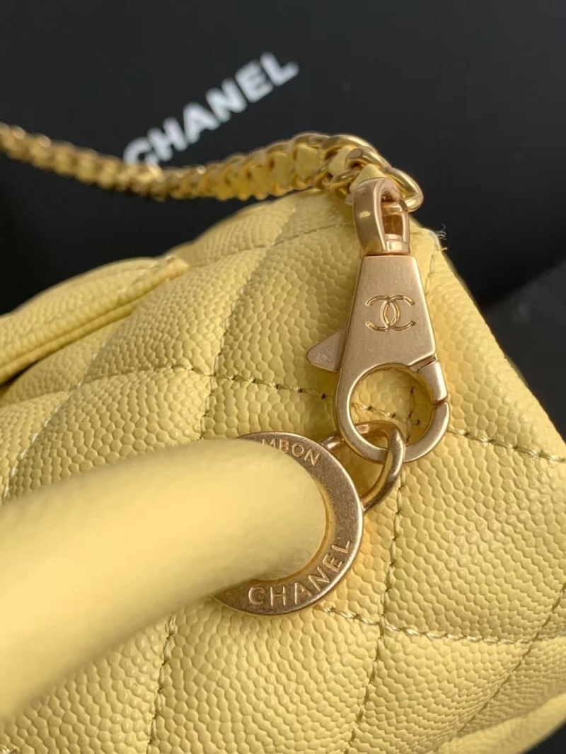 Ch**el top handle bags